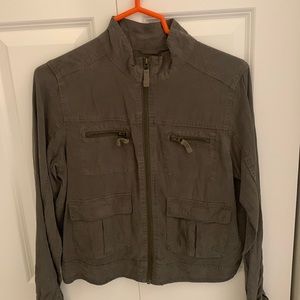 Mossimo army green jacket